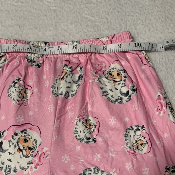 Boutique Girls “I Saw Momma Kissing Santa Claus” Outfit & Bow, New, Size 6-7 - Picture 10 of 14